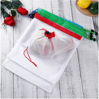 Toys & Books use Reusable Fruit String Grocery Cotton Tote Mesh Net Bag Mesh Net Shopping Bag