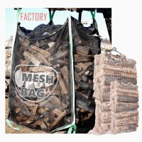 1m3 breathable mesh log Firewood packing wood Bag Big Ventilated Bulk Bag