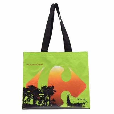 Plastic Non Woven Fabric Beach Bag