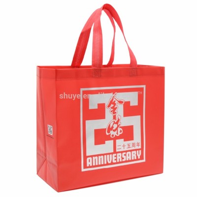 shuye hot sales PP woven shopping bag