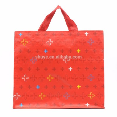 Fashion Reusable Folding Design Eco-friendly Useful Non woven Reusable foldable bag